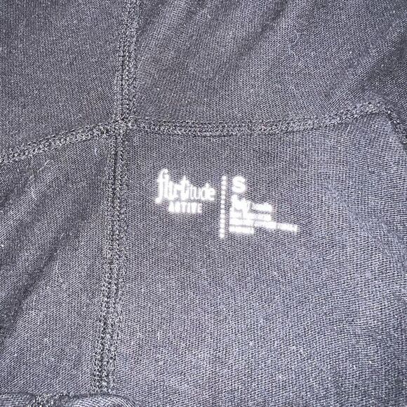 Green Athletic Zip up hoodie black bundle set size S - Picture 7 of 7